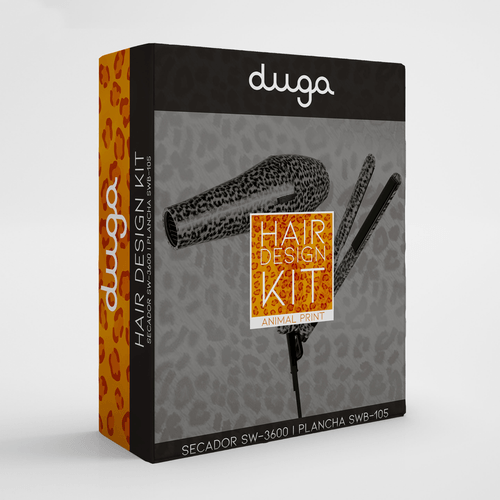 Kit Secador SW3600 + Plancha SWB105 Anima Print Duga D5002