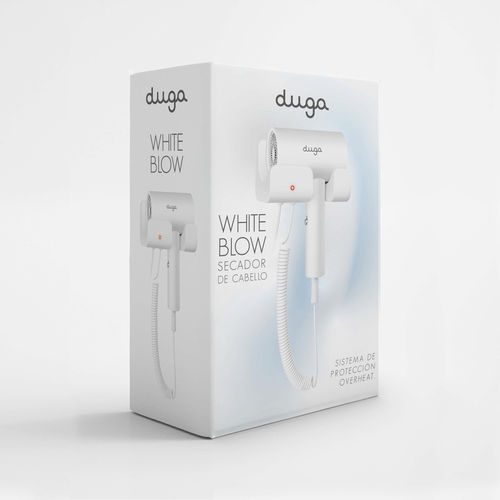 Secador de Cabello para Pared White Blow Duga D15