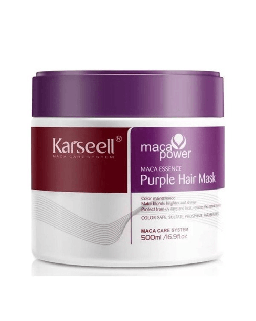 Mascara Power Purple Collagen Karseell 500gr