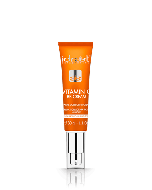 Corrector Facial Vitamin C BB Cream Medium Idraet