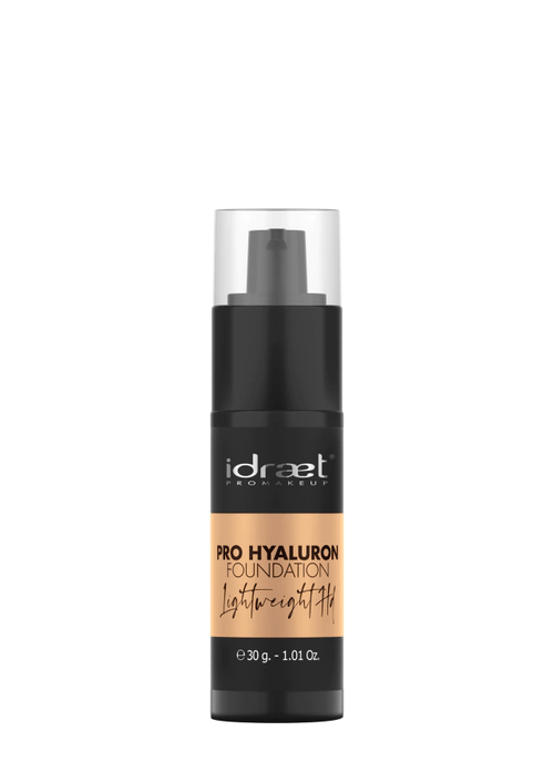 Base Hyaluron Light Beige Hd Warm Beige N°25 Idraet 30gr