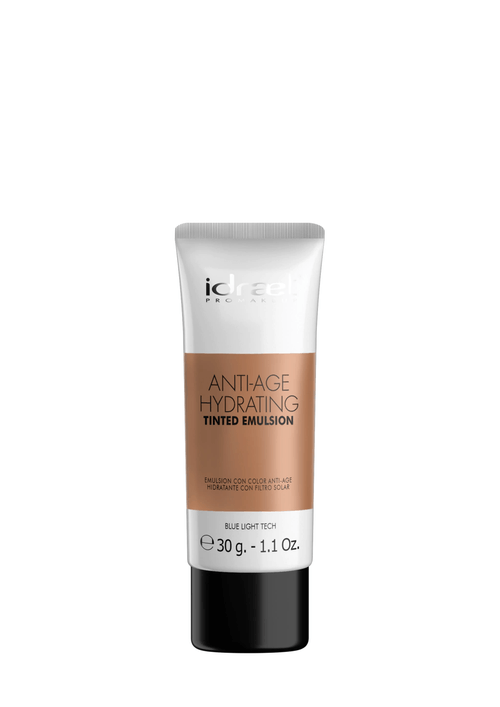 Emulsión Hidratante y Anti-Age con Tinte HT30 Honey Idraet