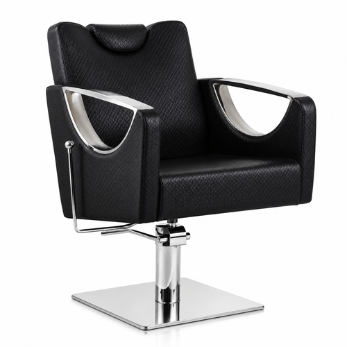 Sillon de Corte Hidráulico Color Negro Berliss
