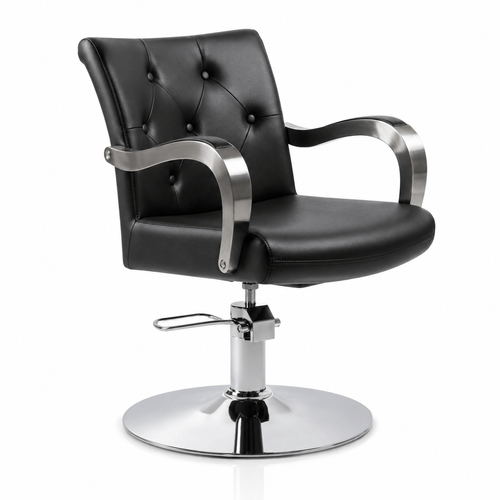 Sillon de Corte Hidráulico Color Negro Berliss