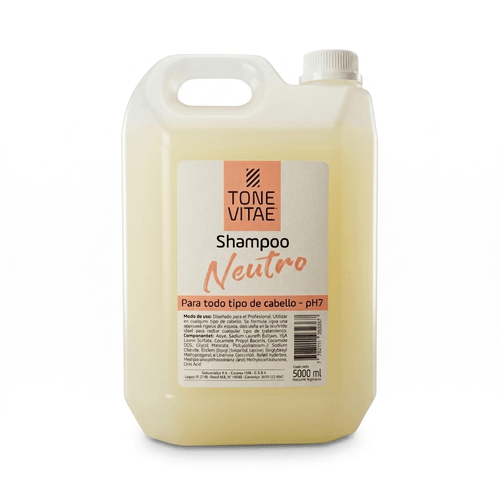 Shampoo Neutro Tone Vitae x 5 Lt