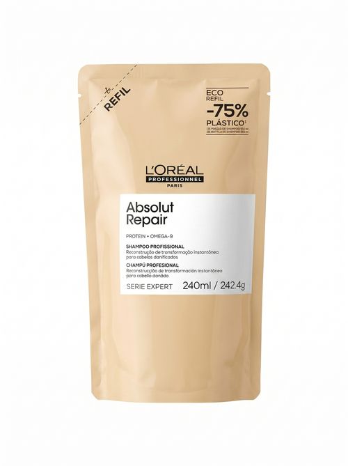 Shampoo Absolut Repair Eco-Pack Loreal