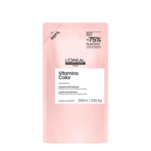 Shampoo Vitamino Color Eco-Pack Loreal