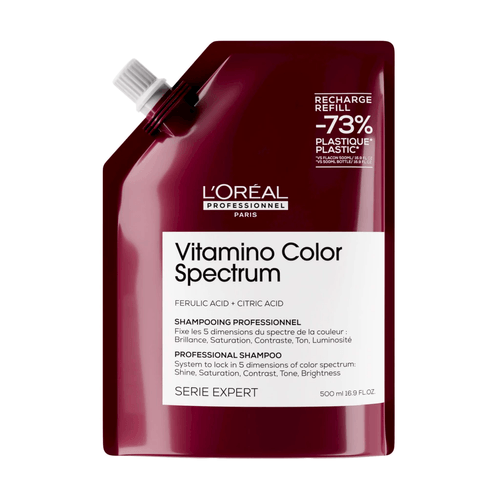 Shampoo Vitamino Color Spectrum Eco-Pack Loreal 500ml