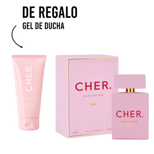 Cher Dieciocho Glossy Eau De Parfum Femenino  50ml