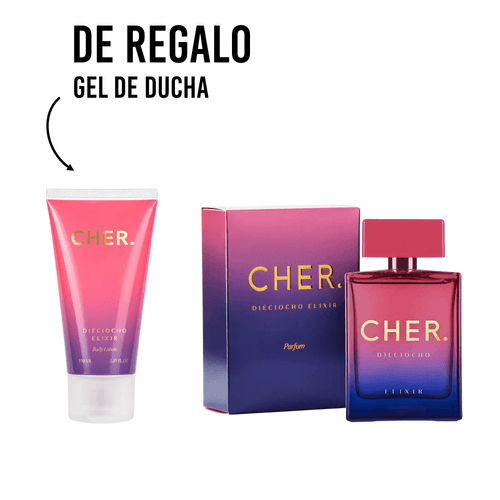 Cher Dieciocho Elixir 100 ml