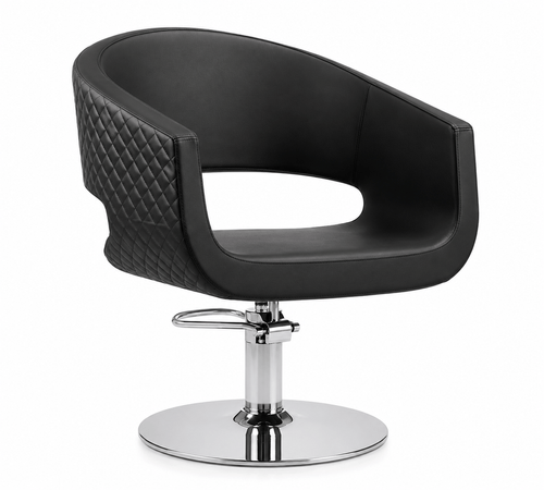 Sillon de Corte Hidráulico Color Negro Berliss