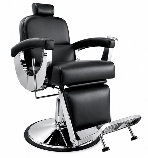 Sillón Barbero Hidráulico Curvo Berliss