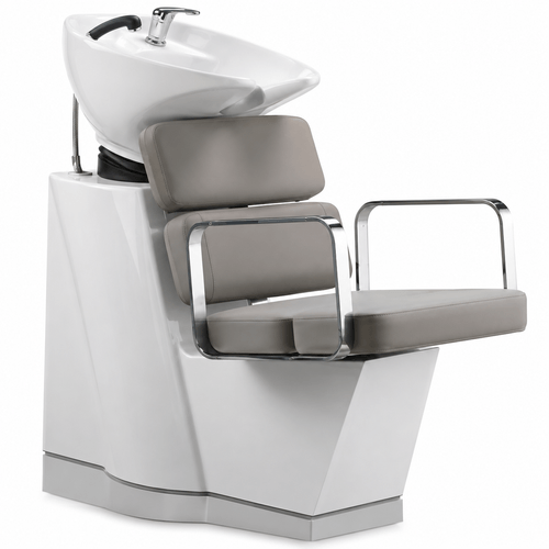Lavacabezas Ceramica Color Gris Berliss