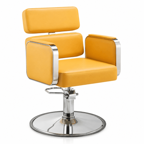 Sillon de Corte Hidráulico Color Amarillo Berliss