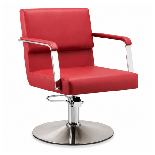 Sillon de Corte Hidráulico Color Rojo Berliss