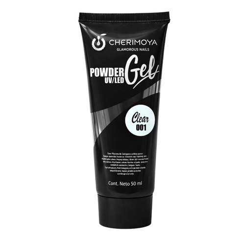 Powder Gel UV/LED 001 Clear Cherimoya 50ml