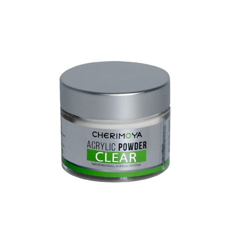 Polvo Acrílico Premium 001 Clear Cherimoya 30g
