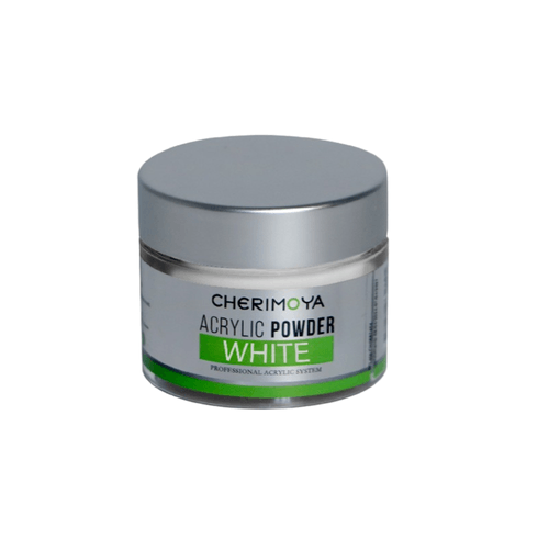 Polvo Acrílico Premium 002 White Cherimoya 30g