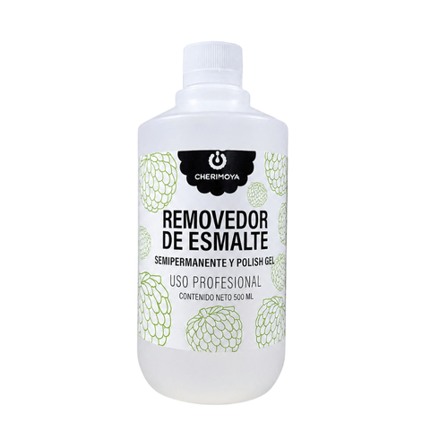 Removedor de Esmalte Semipermanente Cherimoya 500ml