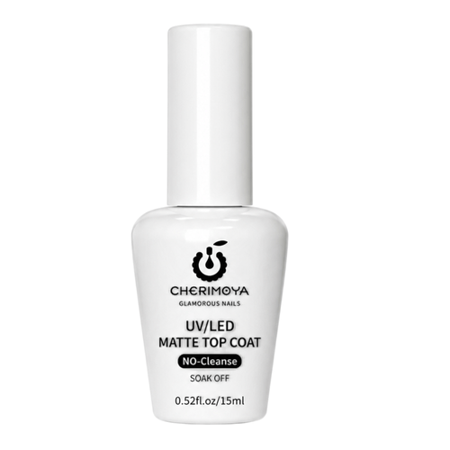 Top Coat Semipermanente Uv/Led Matte Cherimoya 15ml