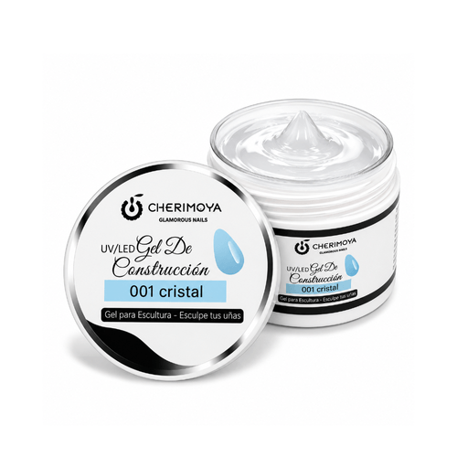 Gel de Construcción 001 cristal Cherimoya 30ml