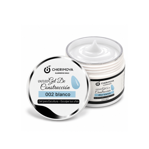 Gel de Construcción 002 White Cherimoya 30ml