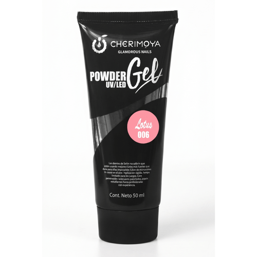 Powder Gel UV/LED 006 Lotus Cherimoya 50ml