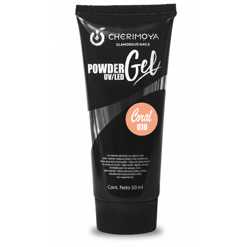 Powder Gel UV/LED 010 Coral Cherimoya 50ml