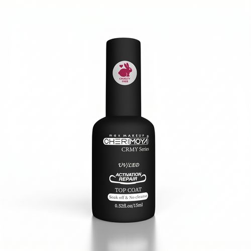 Top Coat Semipermanente Activation Repair  Cherimoya 15ml