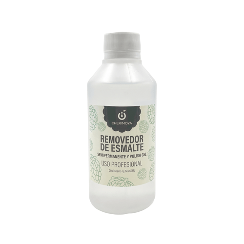 Removedor de Esmalte Semipermanente Cherimoya 250ml