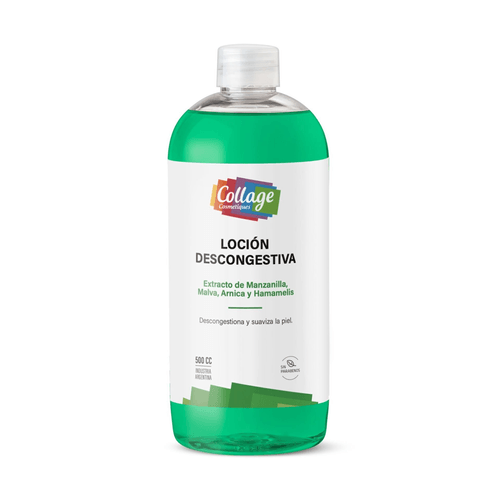 Locion Descongestiva Con Manzanilla Collage 500ml