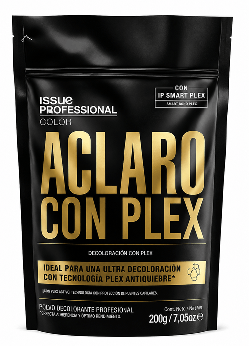 Polvo Decolorante Issue Profesional Aclaro Con Plex 200gr