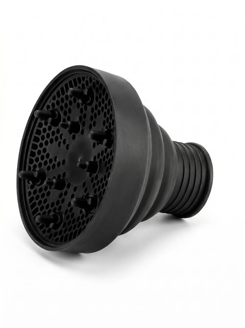 Difusor Plegable Silicona Universal Negro Eurostil