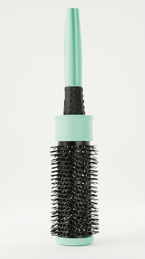 Cepillo Térmico Mango Goma Eurostil