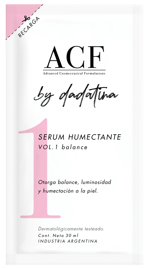 Recarga Serum Humectante VOL.1 Acf 30ml