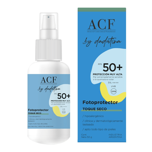 Fotoprotector FPS 50+ Toque Seco 50gr