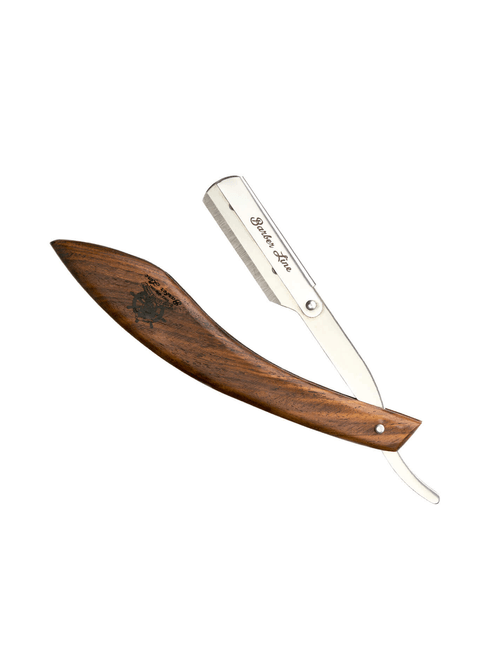 Navaja Profesional con Mango de Madera Eurostil