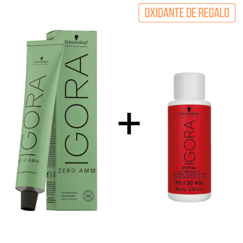 Tintura Igora Zero Amm 60 ml