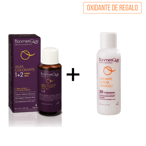 Coloración Jalea Bonmetique  50ml