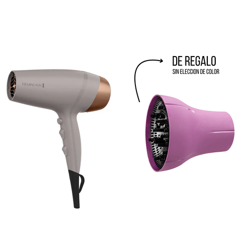 Secador Collagen y Biotin Therapy D26A Remington