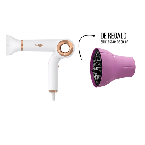 Secador Compact Ionic Duga D2302