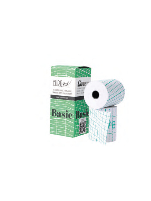 Recambio de Papel P/ Set de Formación Basic Eurostil