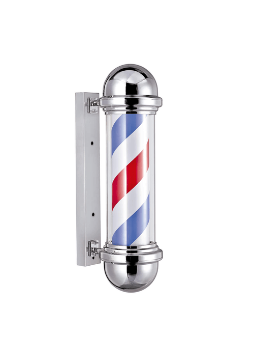 Polo Barbero Cromado Pequeño Eurostil
