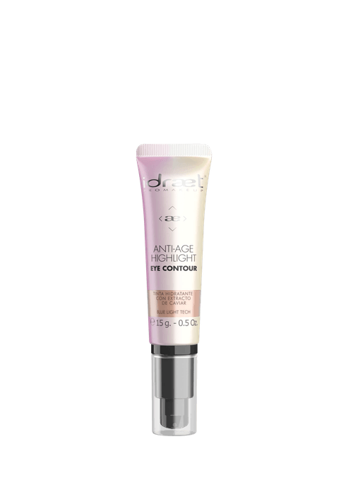Contorno de Ojos Anti-Age Hidratante con Color HC30 Idraet