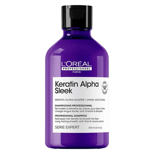 Shampoo Keratin Alpha Sleek Loreal Professionnel 300ml