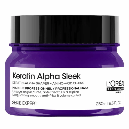 Máscara Keratin Alpha Sleek L'Oréal Professionnel 250ml