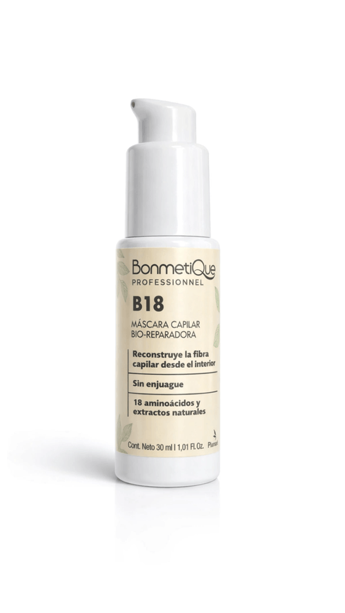 Máscara bio-reparadora B18 Bonmetique 30ml