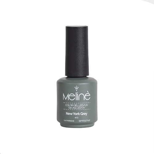 Esmalte  Semipermanente New York Grey  N°403 Meliné 15ml