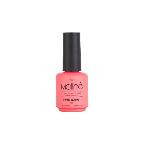 Esmalte  Semipermanente Pink Palazo N°516 Meliné 15ml