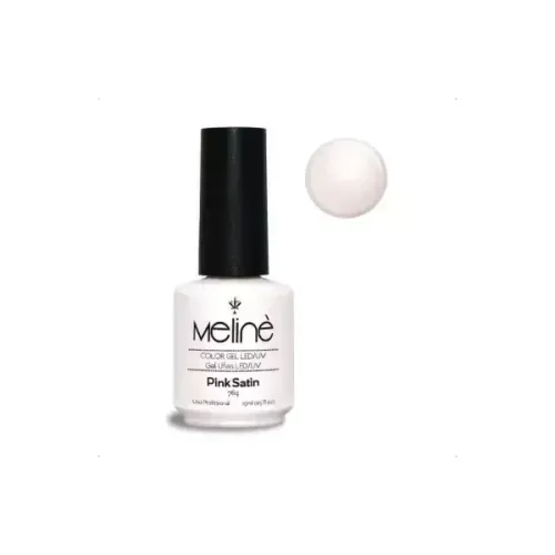 Esmalte  Semipermanente Pink Satin  N°764 Meliné 15ml
